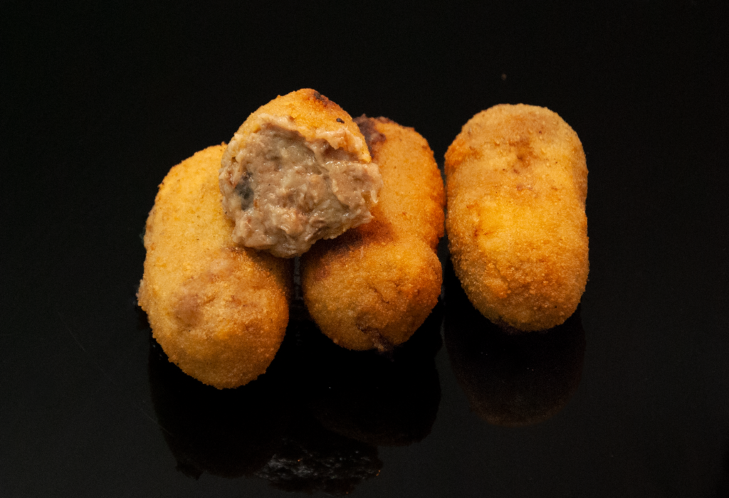 croquetas de carrillera de quinta gama