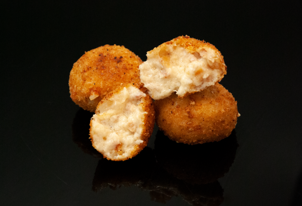 croqueta de torrezno de quinta gama